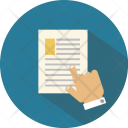 پیش‌نمایش فایل document-file-page-paperclip-1 از پک آموزش مدرسه