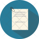 پیش‌نمایش فایل document-file-page-paperclip-note از پک آموزش مدرسه