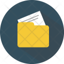 پیش‌نمایش فایل letter-document-file-page-paperclip از پک آموزش مدرسه