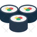 پیش‌نمایش فایل sushi-roll-6379085 از پک غذا