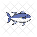 پیش‌نمایش فایل yellowfin-tuna-9123210 از پک حیوانات اقیانوس