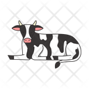 پیش‌نمایش فایل cow-lying-down-10055187 از پک حیوانات مزرعه