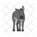 پیش‌نمایش فایل donkey-9458265 از پک حیوانات مزرعه