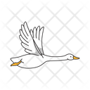 پیش‌نمایش فایل flaying-swan-10055189 از پک حیوانات مزرعه