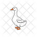 پیش‌نمایش فایل goose-9243832 از پک حیوانات مزرعه