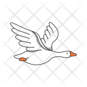 پیش‌نمایش فایل goose-flaying-10055193 از پک حیوانات مزرعه