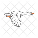 پیش‌نمایش فایل goose-flaying-10055194 از پک حیوانات مزرعه