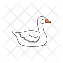 پیش‌نمایش فایل goose-swimming-10055195 از پک حیوانات مزرعه