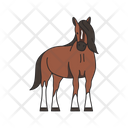 پیش‌نمایش فایل horse-9458267 از پک حیوانات مزرعه