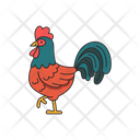 پیش‌نمایش فایل rooster-9243834 از پک حیوانات مزرعه