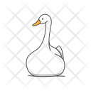 پیش‌نمایش فایل swan-swimming-10055191 از پک حیوانات مزرعه