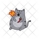 پیش‌نمایش فایل cute-cat-with-hot-chili-pepper-9891421 از پک گربه‌های بامزه