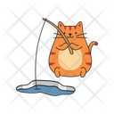پیش‌نمایش فایل fishing-cat-9891424 از پک گربه‌های بامزه