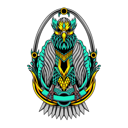 پیش‌نمایش فایل eagle-ornament-6414876 از پک Ornament حیوان 2