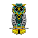 پیش‌نمایش فایل owl-ornament-6414881 از پک Ornament حیوان 2
