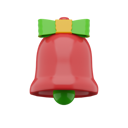 پیش‌نمایش فایل christmas-bell-7220323 از پک مهمانی سال نو