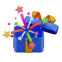 پیش‌نمایش فایل new-year-gift-7220329 از پک مهمانی سال نو