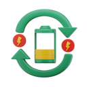 پیش‌نمایش فایل battery-cycle-7368641 از پک خودروی برقی