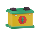 پیش‌نمایش فایل car-battery-7368651 از پک خودروی برقی