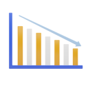 پیش‌نمایش فایل decrease-chart-7408485 از پک نمودار و گراف