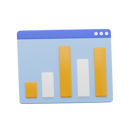 پیش‌نمایش فایل online-bar-chart-7409724 از پک نمودار و گراف