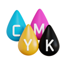 پیش‌نمایش فایل cmyk-color-9297304 از پک چاپ دیجیتال