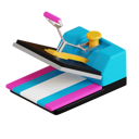 پیش‌نمایش فایل heat-press-machine-9297287 از پک چاپ دیجیتال