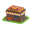 پیش‌نمایش فایل bar-shop-9565960 از پک ساختمان فروشگاه