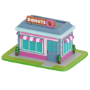 پیش‌نمایش فایل donuts-store-9565946 از پک ساختمان فروشگاه