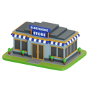 پیش‌نمایش فایل electronic-store-9565941 از پک ساختمان فروشگاه