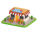 پیش‌نمایش فایل fruit-and-vegetable-store-9565940 از پک ساختمان فروشگاه
