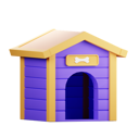 پیش‌نمایش فایل dog-house-6384445 از پک مراقبت از حیوانات خانگی
