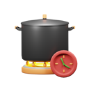 پیش‌نمایش فایل cooking-time-6502579 از پک آشپزی
