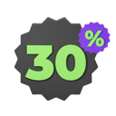 پیش‌نمایش فایل 30-discount-6616103 از پک پروموی تخفیف
