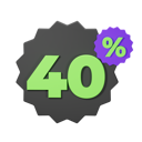 پیش‌نمایش فایل 40-discount-6616102 از پک پروموی تخفیف