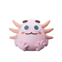 پیش‌نمایش فایل axolotl-9579009 از پک شخصیت حیوان خانگی بامزه