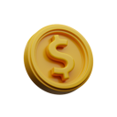پیش‌نمایش فایل dollar-coin-5471419 از پک امور مالی
