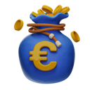 پیش‌نمایش فایل euro-money-bag-5470958 از پک امور مالی