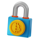 پیش‌نمایش فایل bitcoin-lock-5786343 از پک بیت‌کوین پریمیوم