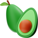 پیش‌نمایش فایل avocado-5901151 از پک غذا و نوشیدنی