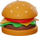 پیش‌نمایش فایل cheese-burger-5901154 از پک غذا و نوشیدنی