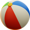 پیش‌نمایش فایل beach-ball-6938197 از پک تعطیلات