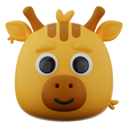 پیش‌نمایش فایل giraffe-7145026 از پک حیوان