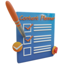 پیش‌نمایش فایل content-planner-6299701 از پک کپی رایتینگ سئو و بازاریابی دیجیتال