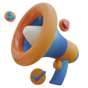 پیش‌نمایش فایل megaphone-6299705 از پک کپی رایتینگ سئو و بازاریابی دیجیتال