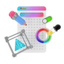 پیش‌نمایش فایل 3-d-design-tool-6755600 از پک رابط کاربری و طراحی گرافیک