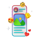 پیش‌نمایش فایل mobile-gallery-6755601 از پک رابط کاربری و طراحی گرافیک