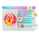 پیش‌نمایش فایل online-graphic-design-tool-6755595 از پک رابط کاربری و طراحی گرافیک