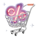 پیش‌نمایش فایل shopping-discount-7072054 از پک خرید تجارت الکترونیک و بازاریابی