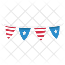 پیش‌نمایش فایل decoration-flag-8979101 از پک روز یادبود